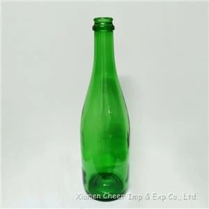 Buidéal Champagne Gloine Emerald Green 750ml